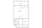 Etagenwohnung Sennfeld - 1 Zimmer, 33 m&sup2;, 400&euro; | Angebot:25639216