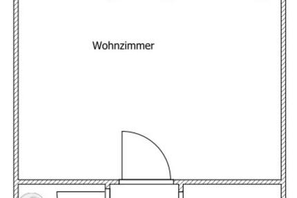 Wohnung Sennfeld - 1 Zimmer, 33 m&sup2;, 400&euro; | Angebot:25639216