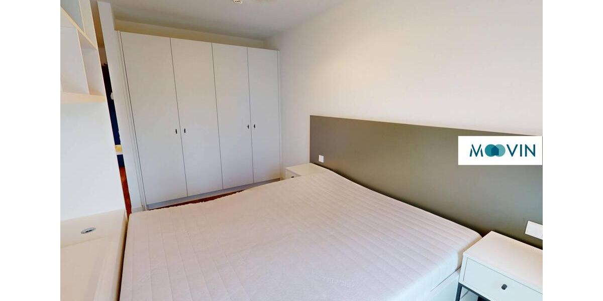 Wohnen auf Zeit Wiesbaden Südost - 1 Zimmer, 43 m&sup2;, 796&euro; | Angebot:19958613