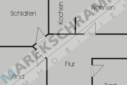 3-Zimmerwohnung in bester Innenstadtlage mit Fahrstuhl