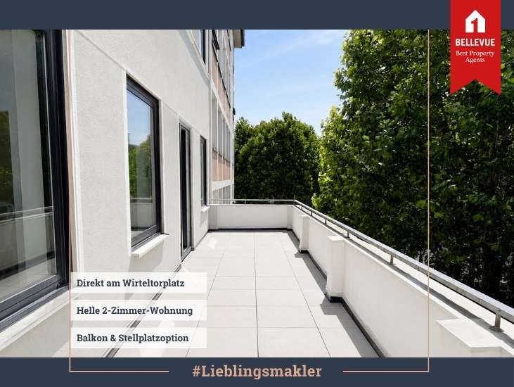 Etagenwohnung Düren - 2 Zimmer, 77 m&sup2;, 760&euro; | Angebot:27003477