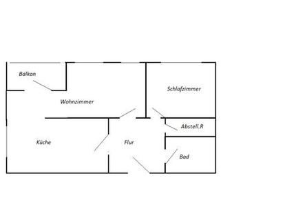 Schöner Wohnen in dieser günstigen 2-Zimmer-Wohnung 2 zimmer