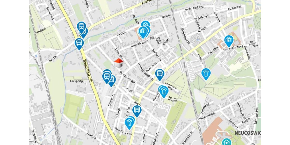 Etagenwohnung Coswig - 4 Zimmer, 126 m&sup2;, 1.575&euro; | Angebot:25097840