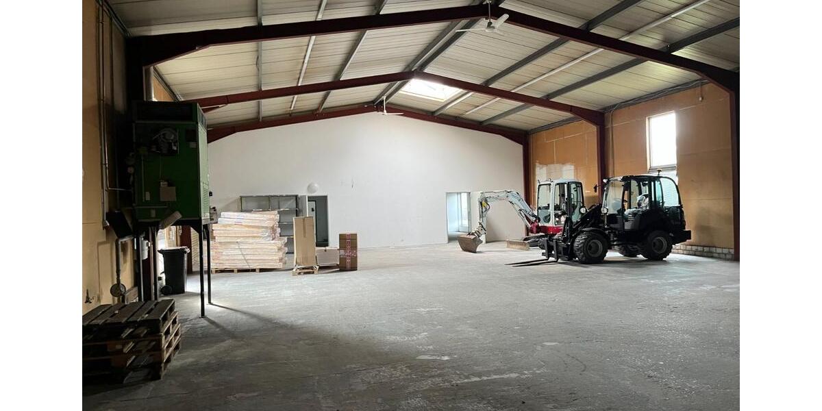 Gewerbehalle - Vielseitig nutzbare Produktions- und Lagerhalle zimmer