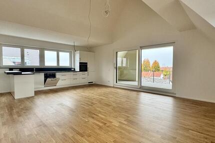 Neubauwohnung inkl. TG-Stellplatz und EBK in Ulm-Lehr zu vermieten! 2 zimmer