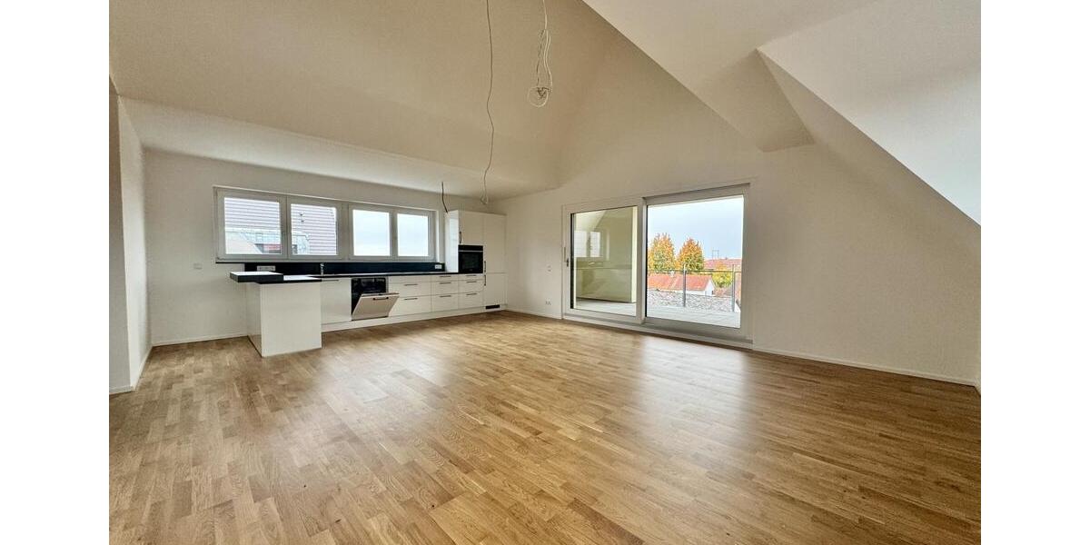 Neubauwohnung inkl. TG-Stellplatz und EBK in Ulm-Lehr zu vermieten! 2 zimmer