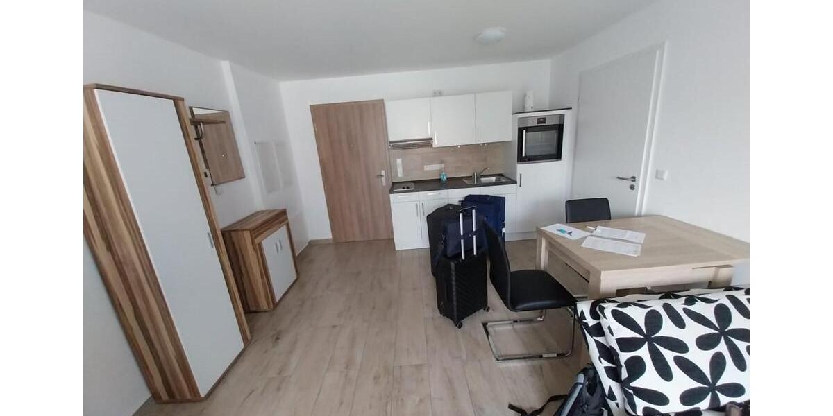 Kurzzeit-Zwischenmiete: Möblierte 1,5-Zimmer-Wohnung Ansbach 1 zimmer
