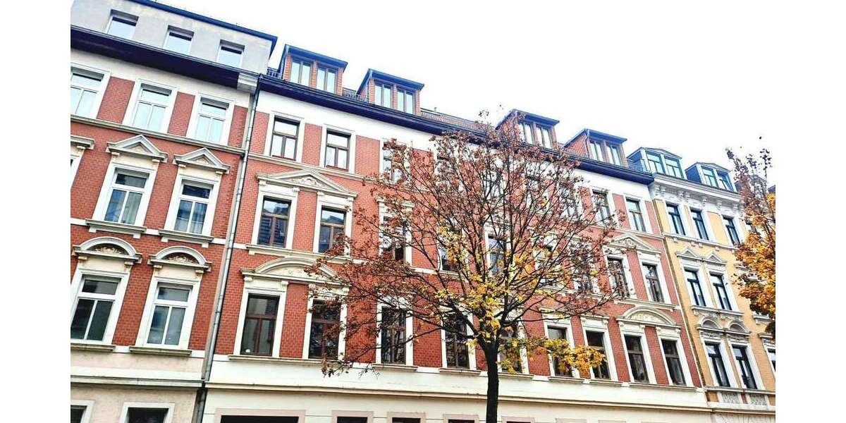 Etagenwohnung Leipzig Connewitz - 2 Zimmer, 55 m&sup2;, 749&euro; | Angebot:25283629