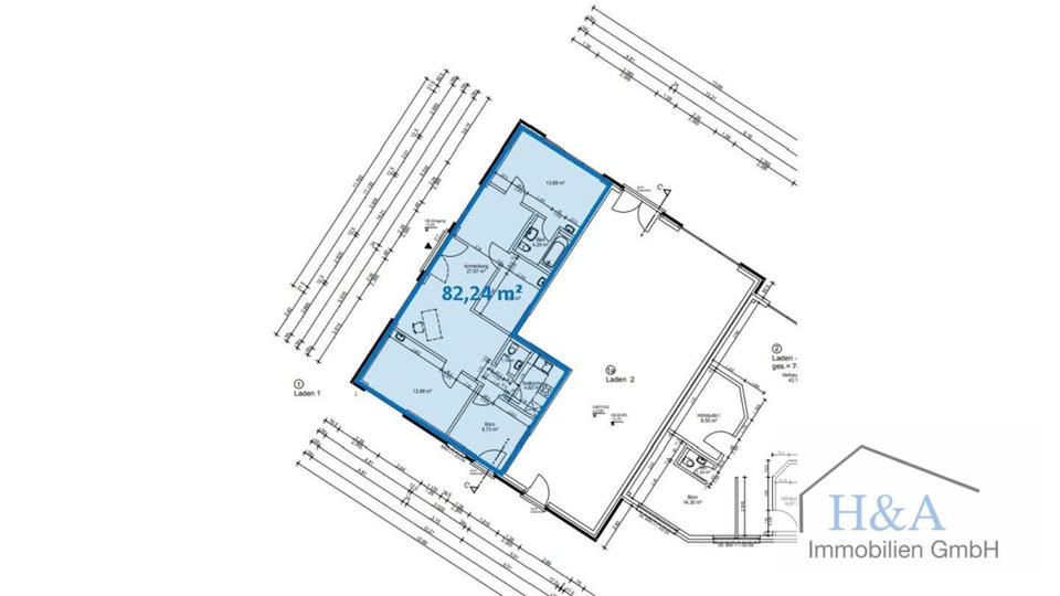 Gewerbeobjekt Nienhagen - 1.069&euro; | Angebot:23872476