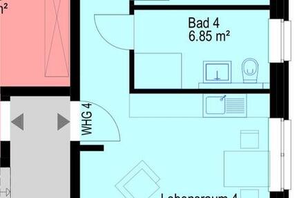 Wohnung Versmold - 3 Zimmer, 61 m&sup2;, 795&euro; | Angebot:26026054