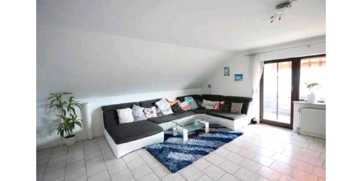 Dachgeschoßwohnung Bickenbach - 3.5 Zimmer, 96 m&sup2;, 1.099&euro; | Angebot:25934585