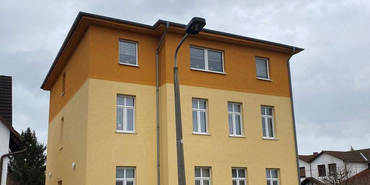 Etagenwohnung Greifswald Eldena - 3 Zimmer, 77 m&sup2;, 700&euro; | Angebot:25275303