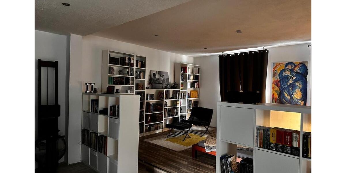 Cooles Loft im Herzen von Goslar- Küche - Billardtisch 3 zimmer