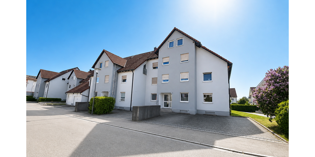 Etagenwohnung Donauwörth - 3 Zimmer, 73 m&sup2;, 800&euro; | Angebot:26482232
