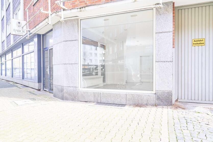 Ladenlokal mit großzügiger Schaufensterfront in Gelsenkirchen!!