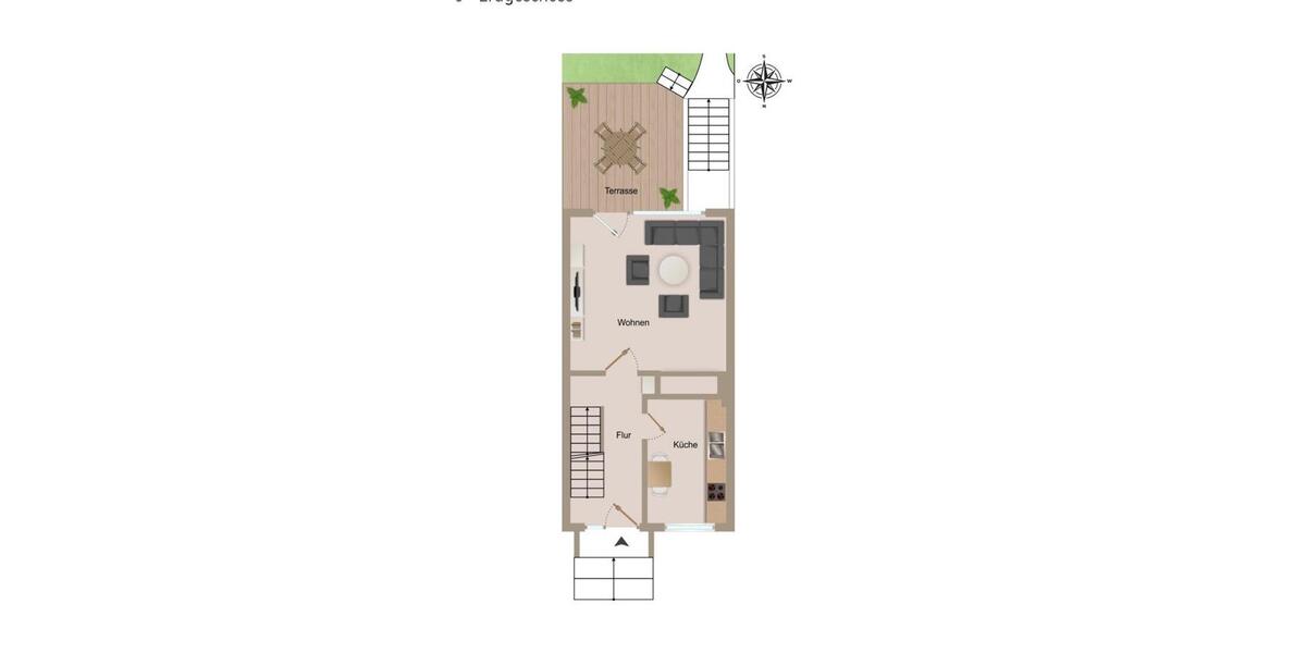 Reihenhaus Winsen (Luhe) - 5 Zimmer, 92 m&sup2;, 1.700&euro; | Angebot:26091807