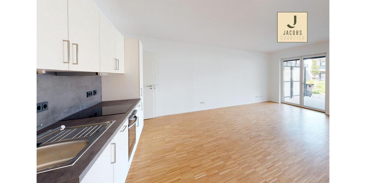 Gut geschnittene 2 Zimmer Wohnung mit Terrasse 2 zimmer