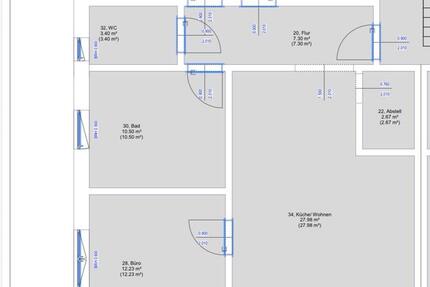 Neubau-Mietwohnung in ruhiger Lage nahe dem Edersee – Vöhl 4 zimmer