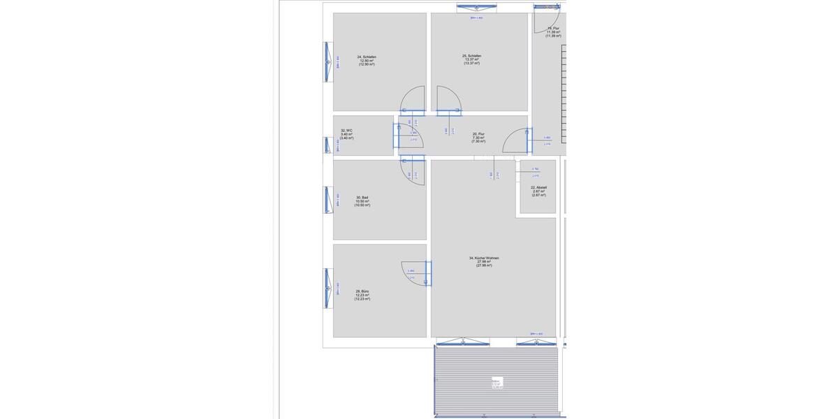 Neubau-Mietwohnung in ruhiger Lage nahe dem Edersee – Vöhl 4 zimmer