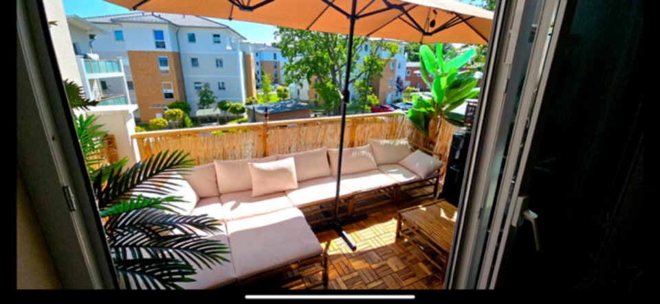 WOHNEN IN STRANDNÄHEBEZUGSFREI ZUM 01.12.2025 zimmer