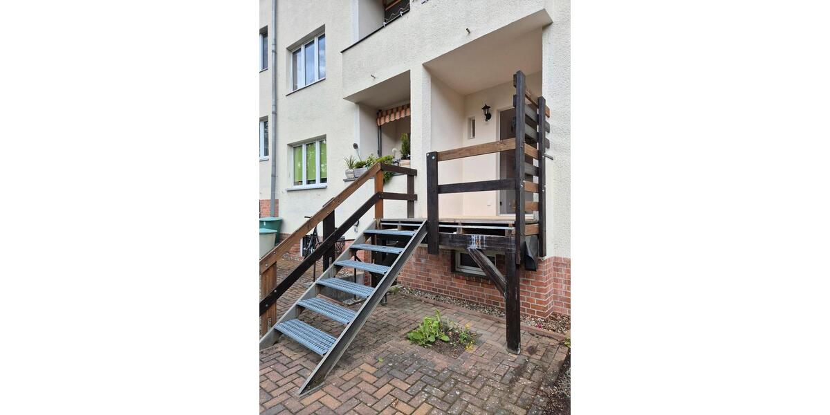Erdgeschoßwohnung Eberswalde - 2 Zimmer, 45 m&sup2;, 420&euro; | Angebot:26613284