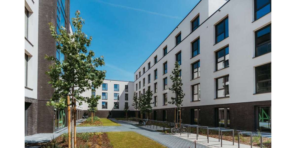 Etagenwohnung Bielefeld Schildesche - 1 Zimmer, 28 m&sup2;, 247&euro; | Angebot:25715423