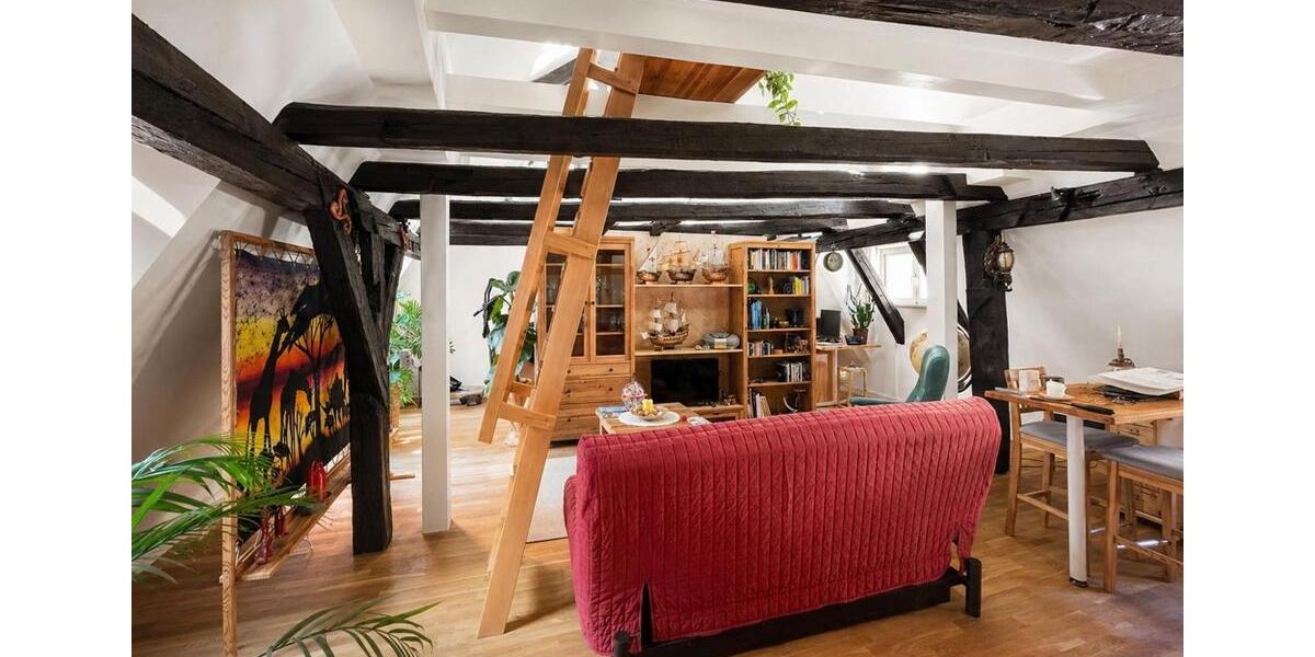 Etagenwohnung Erfurt - 1 Zimmer, 54 m&sup2;, 760&euro; | Angebot:26348073