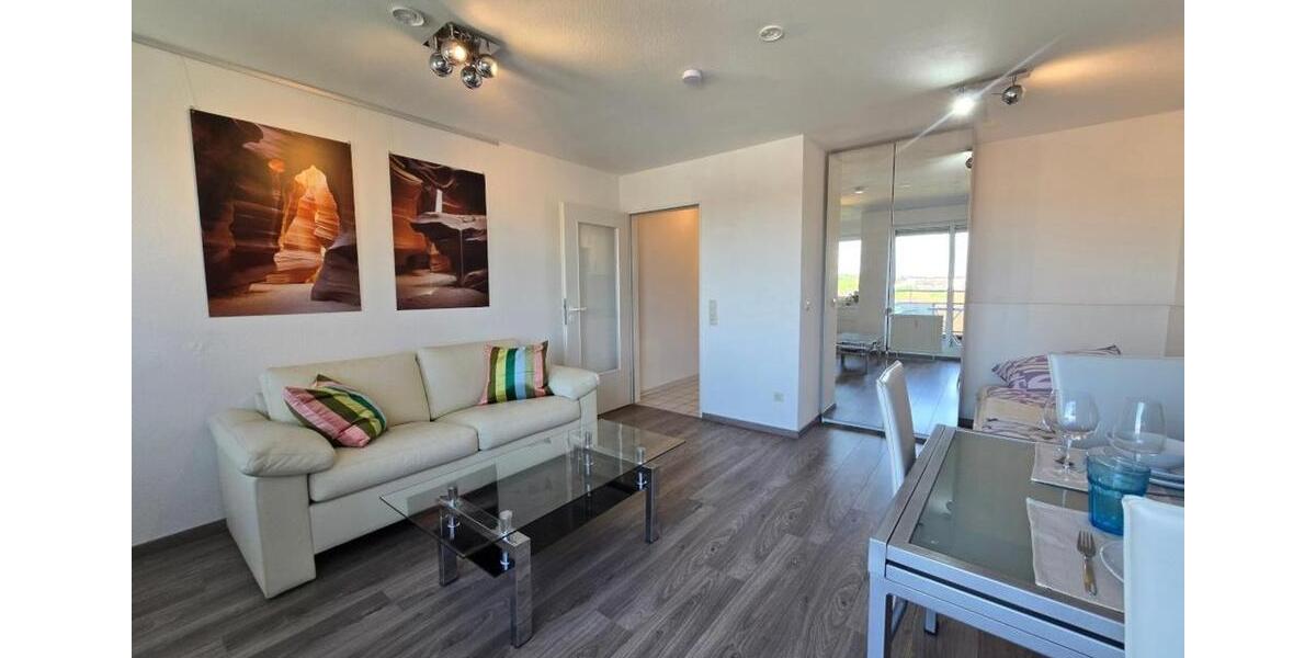 Etagenwohnung Karlsruhe Hagsfeld - 1 Zimmer, 35 m&sup2;, 480&euro; | Angebot:26031775