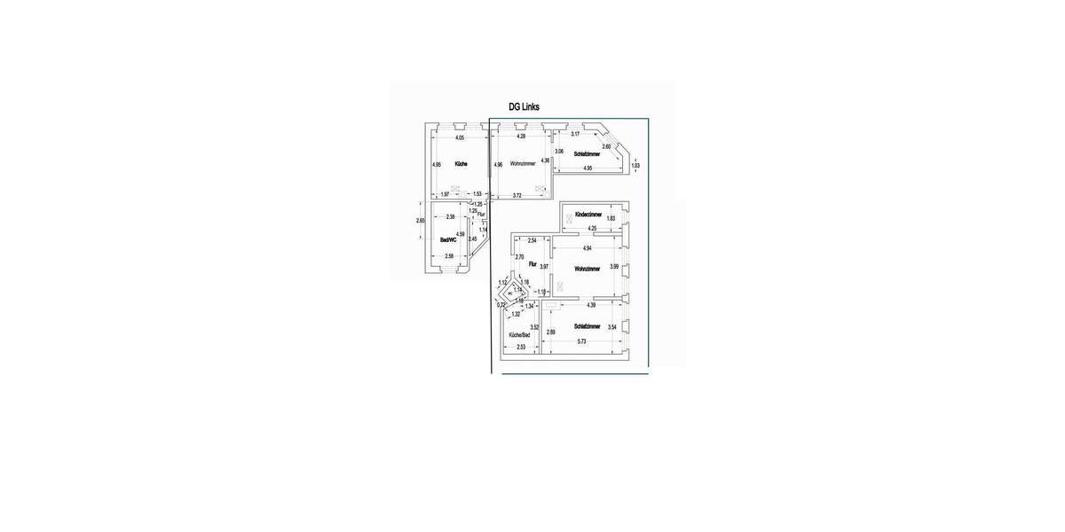 Etagenwohnung Annaberg-Buchholz Annaberg - 4 Zimmer, 100 m&sup2;, 420&euro; | Angebot:25002969