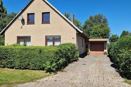 Zwei Zimmerwohnung mit Stellplatz in Barßel - OT Elisabethfehn