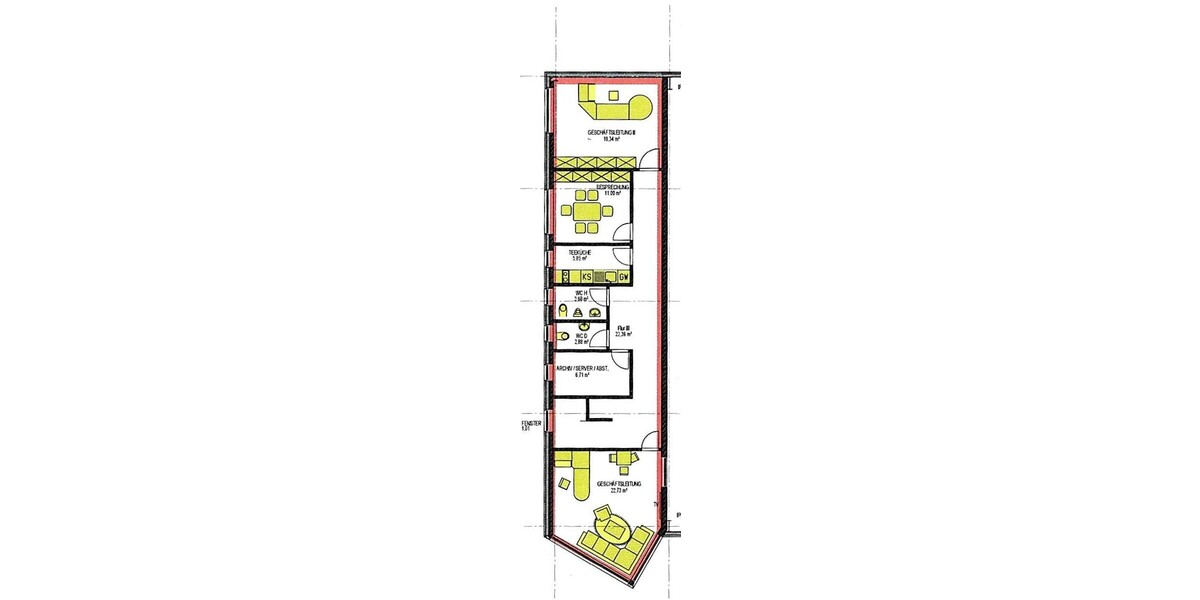 Dreye-West Moderne, helle Gewerbefläche mit 10 Parkplätzen im Gewerbegebiet - Gewerbeobjekt Weyhe / Dreye Dreye | Angebot:25712251