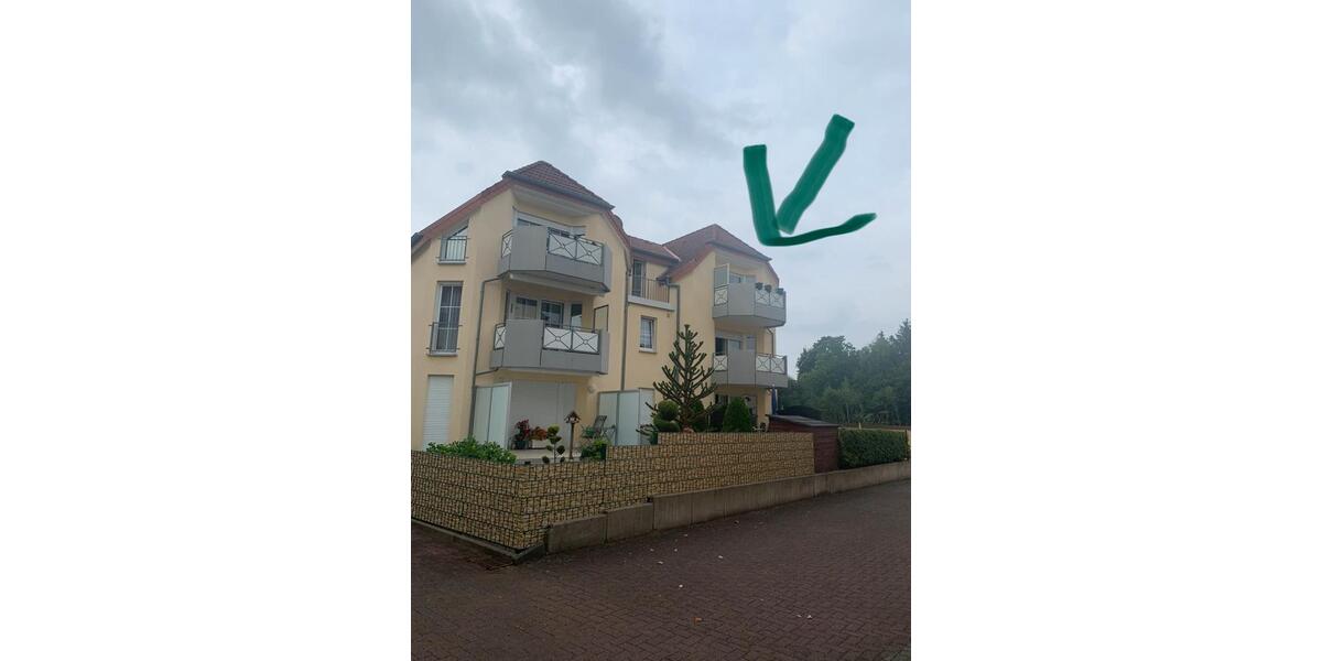 Helle 2-Zimmer-Dachgeschosswohnung in Bad Driburg 2 zimmer