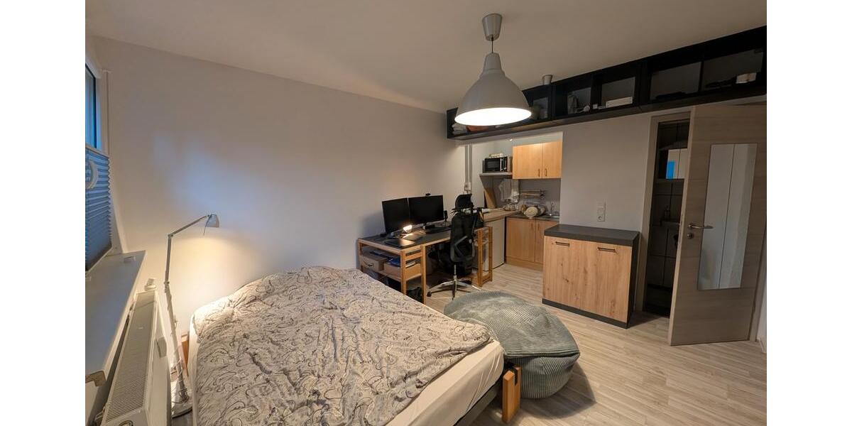 Erdgeschoßwohnung Osnabrück - 1 Zimmer, 17 m&sup2;, 465&euro; | Angebot:26384854