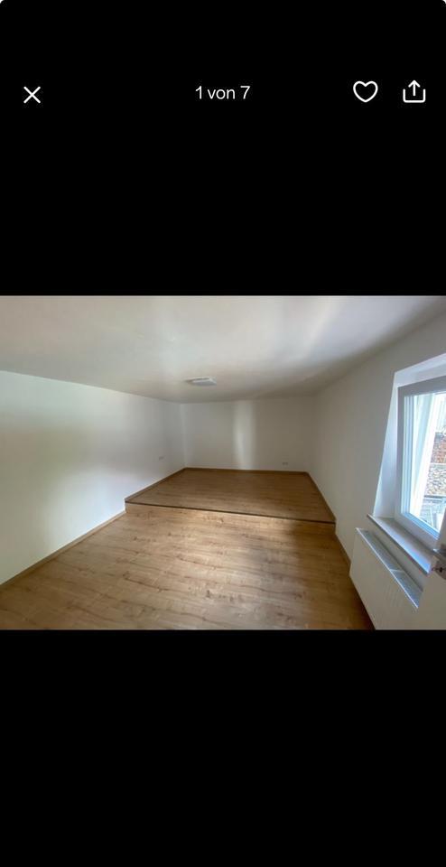 1 Zimmerwohnung mit separten Küche, 1ZKB Etagenwohnung