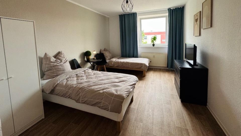 Wohnen auf Zeit Potsdam Drewitz - 3 Zimmer, 61 m&sup2;, 30&euro; | Angebot:25839609