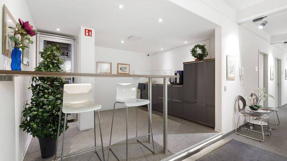Kleines Büro in ruhigem Office-Center zum fairen Preis - All-in-Miete