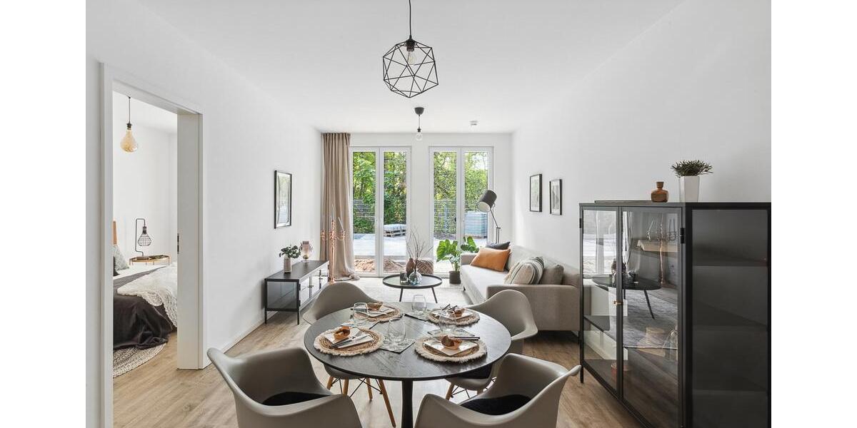 Erdgeschoßwohnung Ludwigsfelde - 1 Zimmer, 45 m&sup2;, 680&euro; | Angebot:24121695