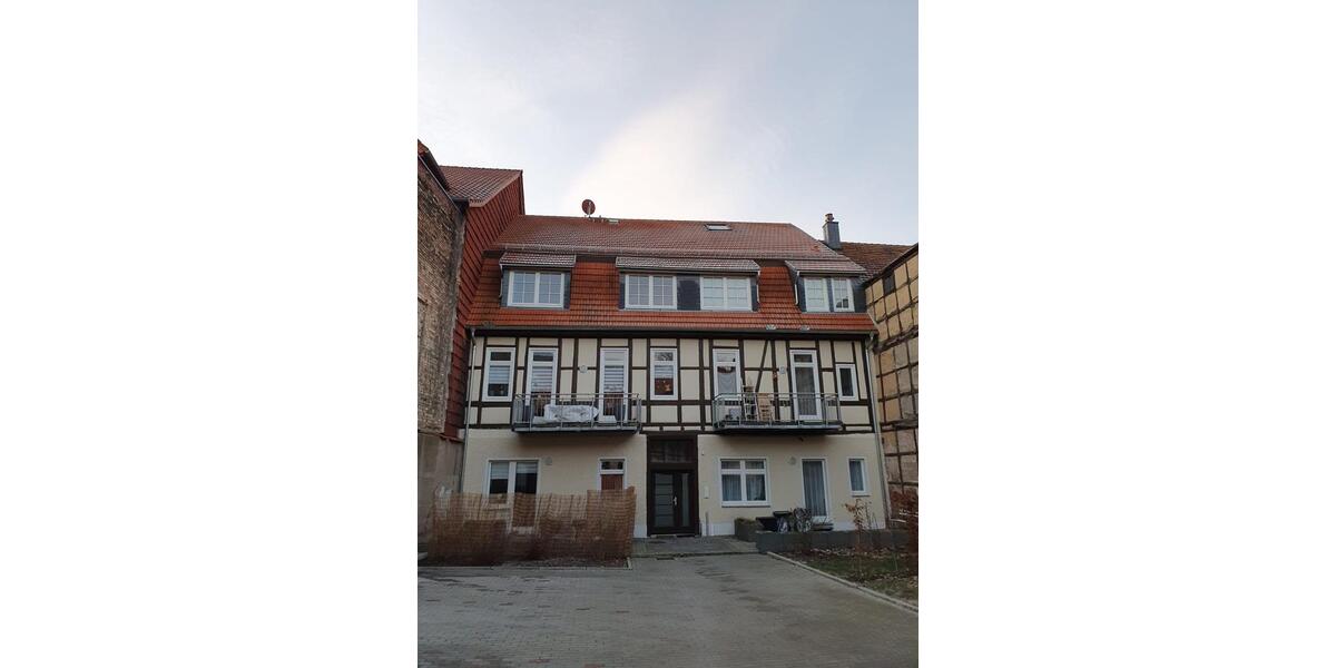 Etagenwohnung Bad Frankenhausen/Kyffhäuser Kyffhäuser - 3 Zimmer, 84 m&sup2;, 680&euro; | Angebot:25053844