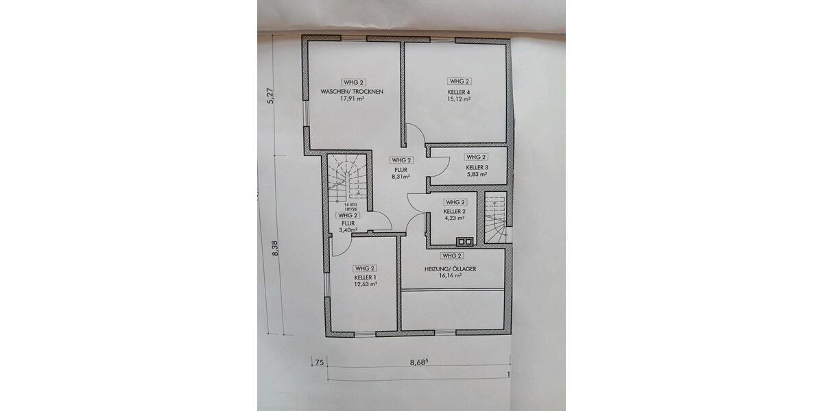 Doppelhaushälfte Lage - 5 Zimmer, 159 m&sup2;, 1.580&euro; | Angebot:26215495