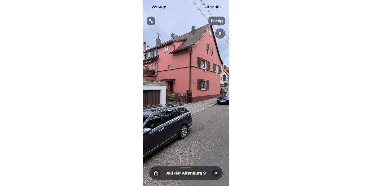 Etagenwohnung Stuttgart Bad Cannstatt - 4 Zimmer, 95 m&sup2;, 1.600&euro; | Angebot:26594160