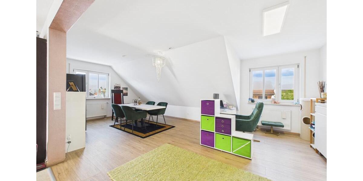 Maisonettenwohnung Wendelstein - 4 Zimmer, 144 m&sup2;, 1.800&euro; | Angebot:25496250