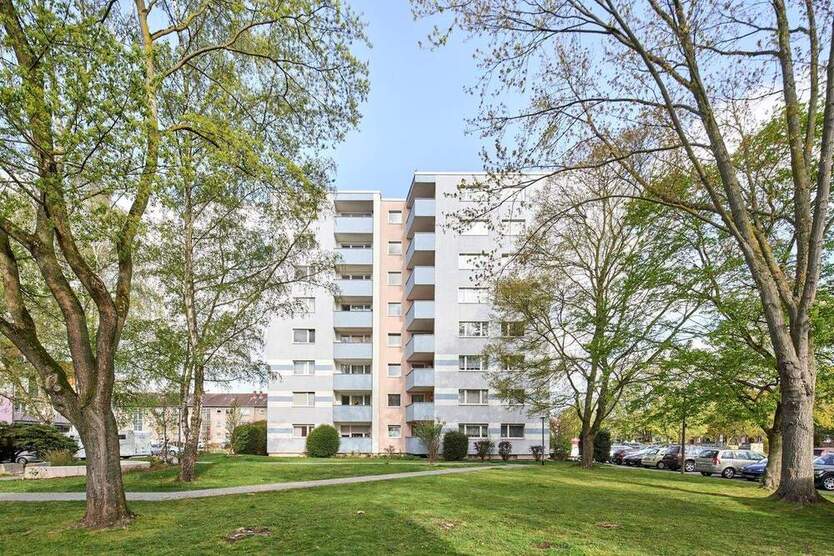 3-Zimmer-Wohnung in Dormagen-Horrem mit Balkon 3 zimmer