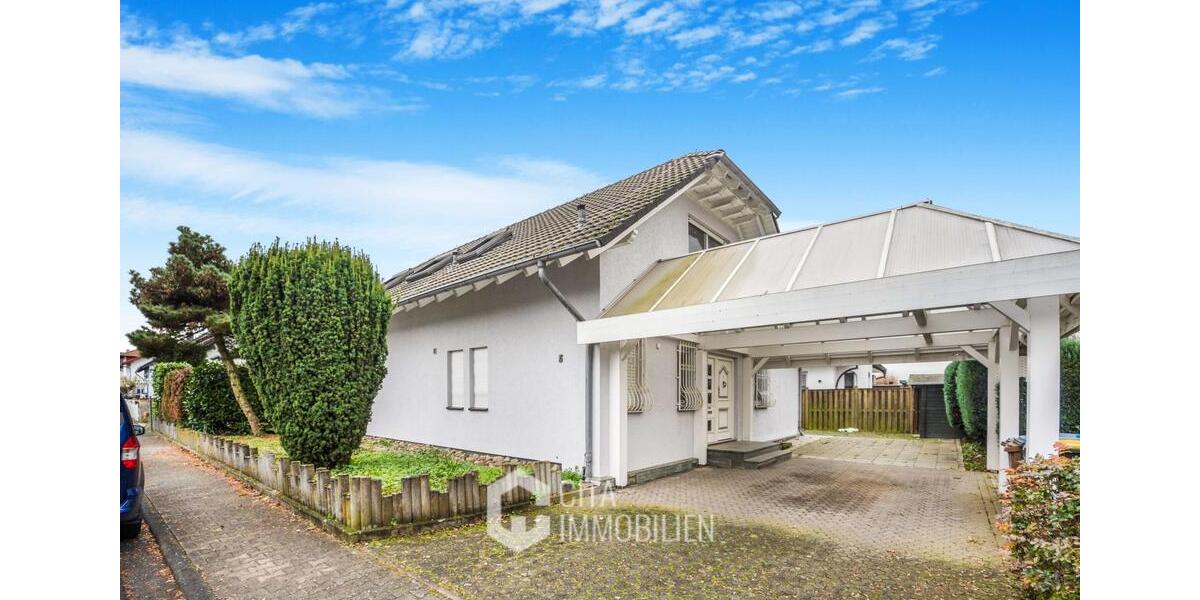 Attraktives Einfamilienhaus mit großem Garten, sonniger Terrasse und Stellplatz in Niddatal 4 zimmer