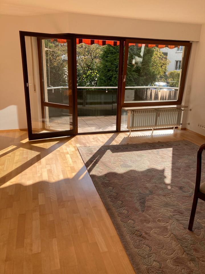 Wohnung zur Zwischenmiete Stuttgart Rohr S-Bahn Balkon
