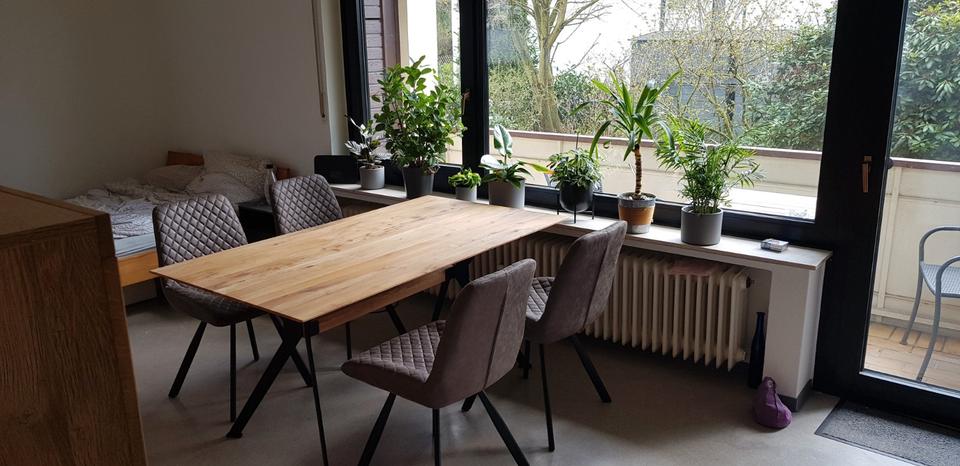 Hochparterre Bielefeld Heepen - 1 Zimmer, 33 m&sup2;, 380&euro; | Angebot:26660555