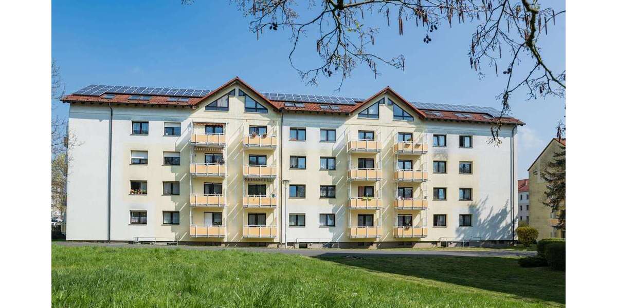 Etagenwohnung Eisenach - 2 Zimmer, 46 m&sup2;, 329&euro; | Angebot:27325974