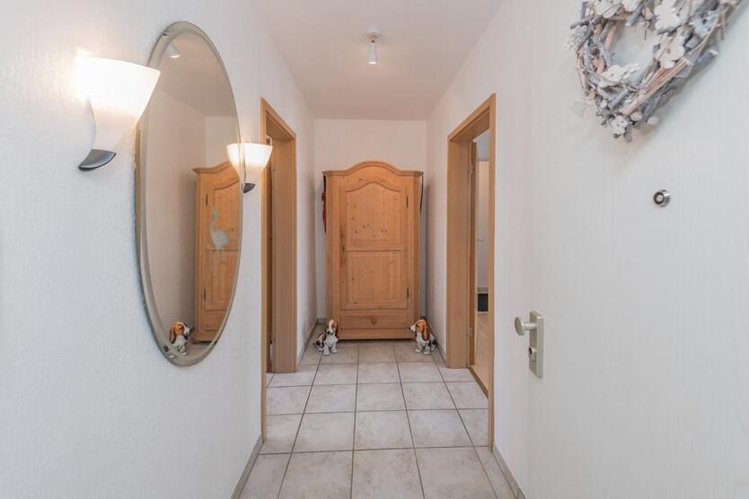 Große 3-Zimmer-Wohnung mit Balkon in ruhiger Lage von Altlünen zimmer