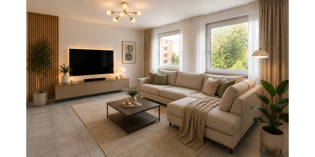 Etagenwohnung Dortmund Bövinghausen - 3.5 Zimmer, 80 m&sup2;, 721&euro; | Angebot:27284385