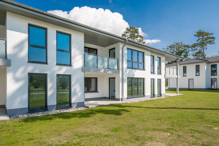 Neubau im Süden der Insel Usedom – 4-Zimmerwohnung mit Südbalkon 4 zimmer