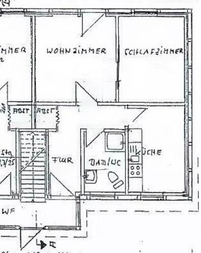 Erdgeschosswohnung 2-Zimmer 2 zimmer